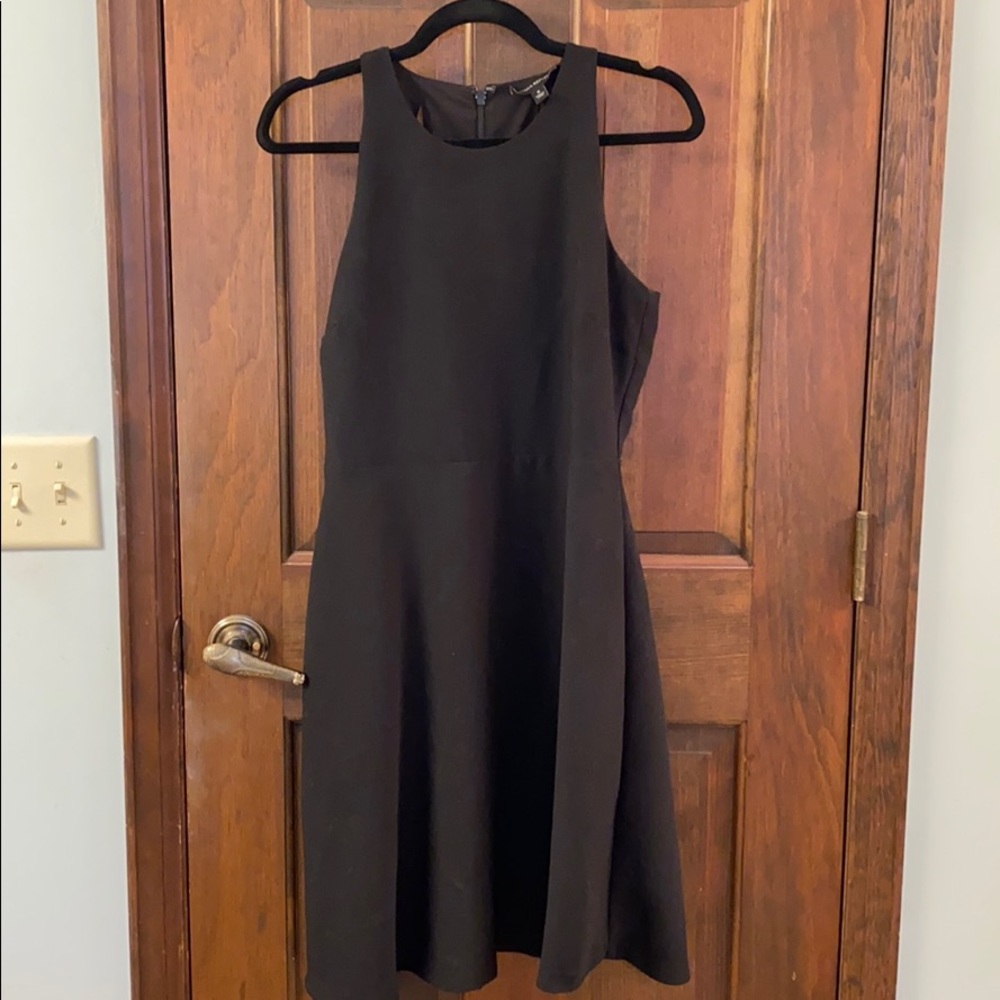 Banana Republic Black A Line Dress